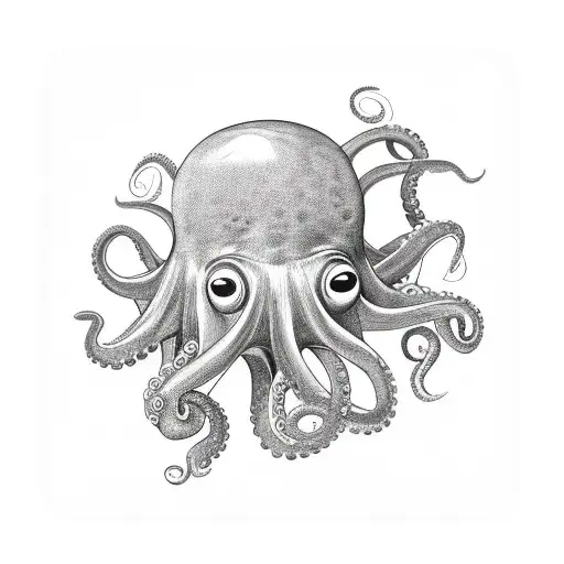 Octopus With A Third Eye