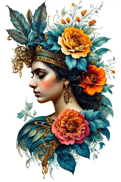 Coverup Tattoo On Roman Number