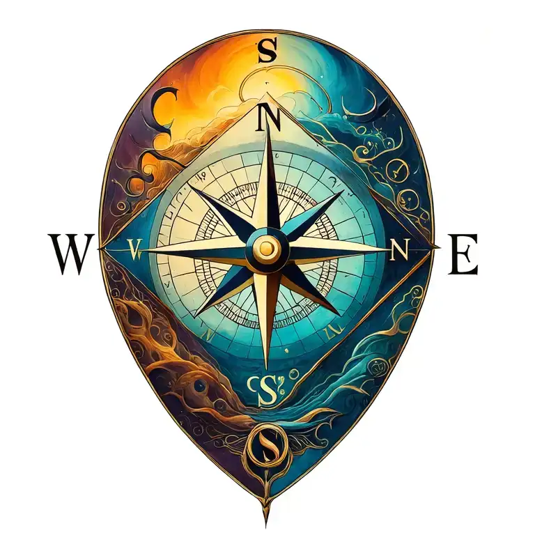 Compass Rose