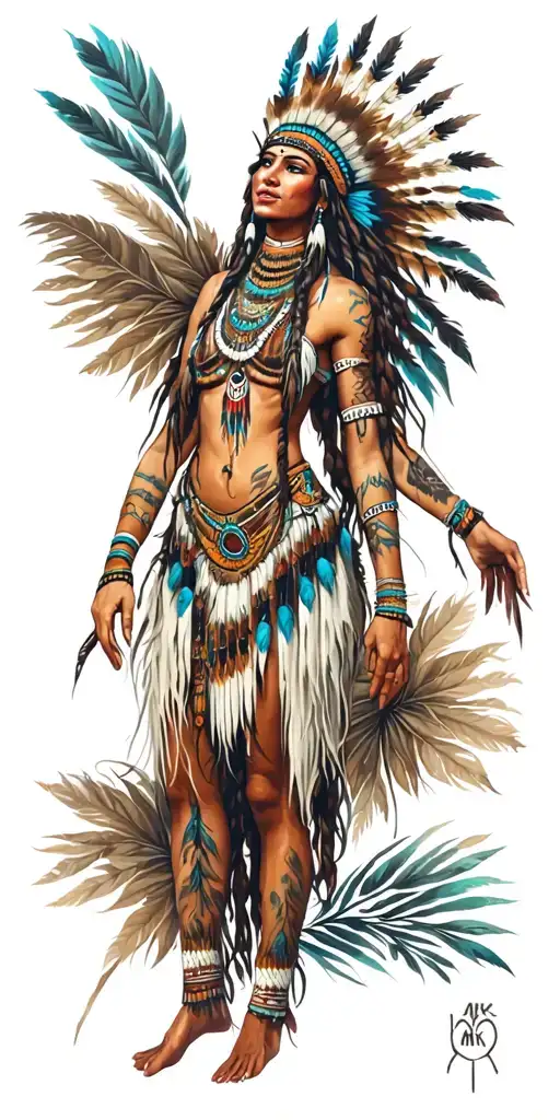 Native American Goddess