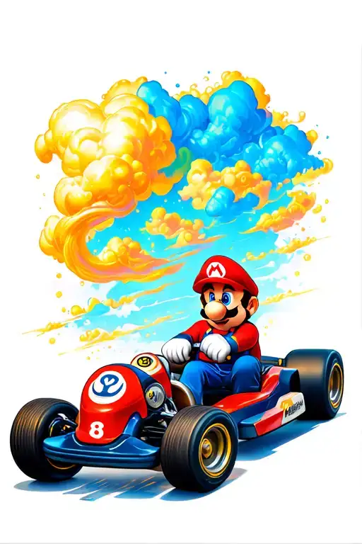 Theme Mario Kart