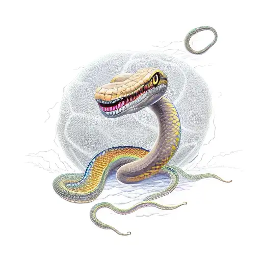 Earth Eating Snake Jormungandr