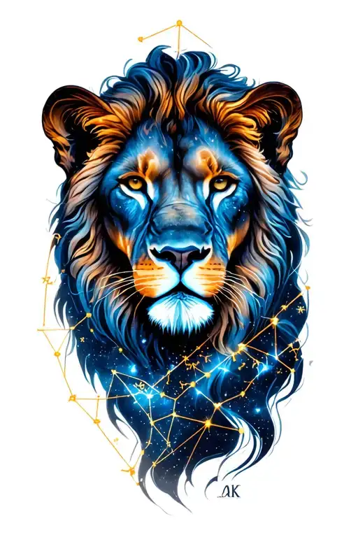 Leo Zodiac Constellations Forming