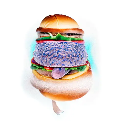 Pigeon In A Hot Dog Bun