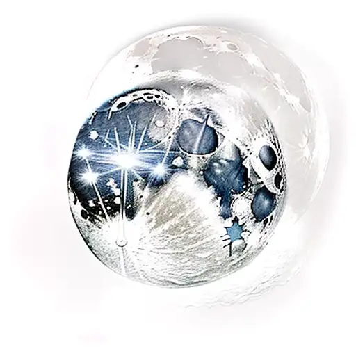 Moon In Fantasy Realm