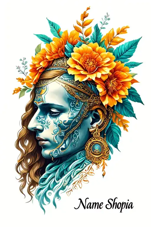 Name Shopia With Religious Elements