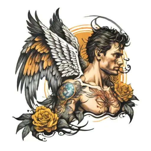 Arc Angel Castiel