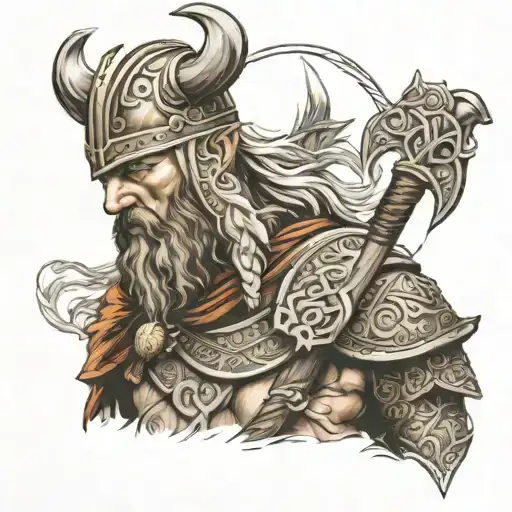 Viking Warrior