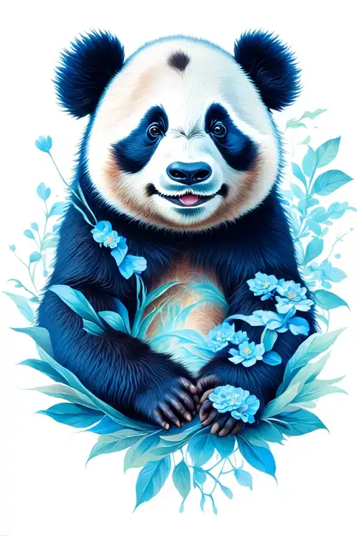 Blue Panda Sleve