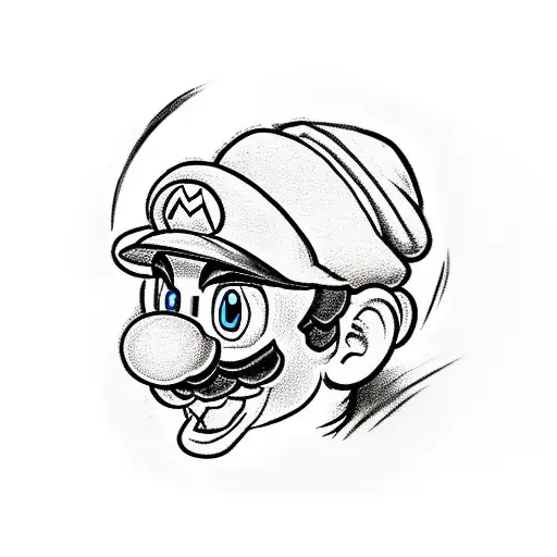 Super Mario With Glory