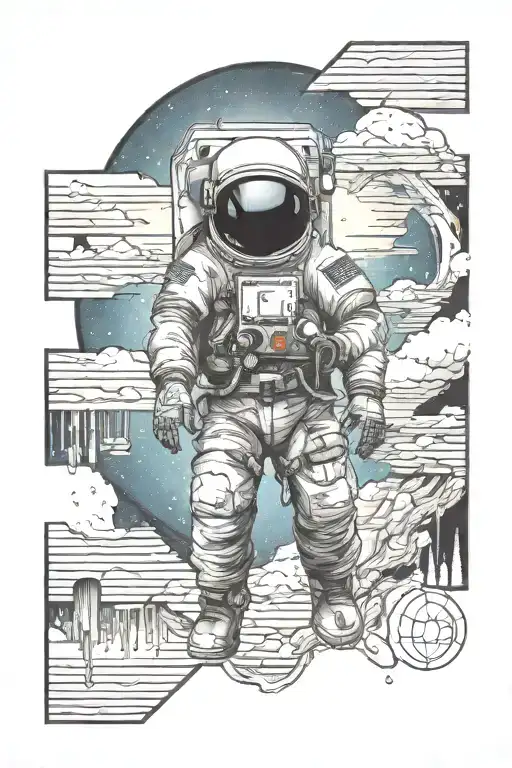 Astronaut Escapism