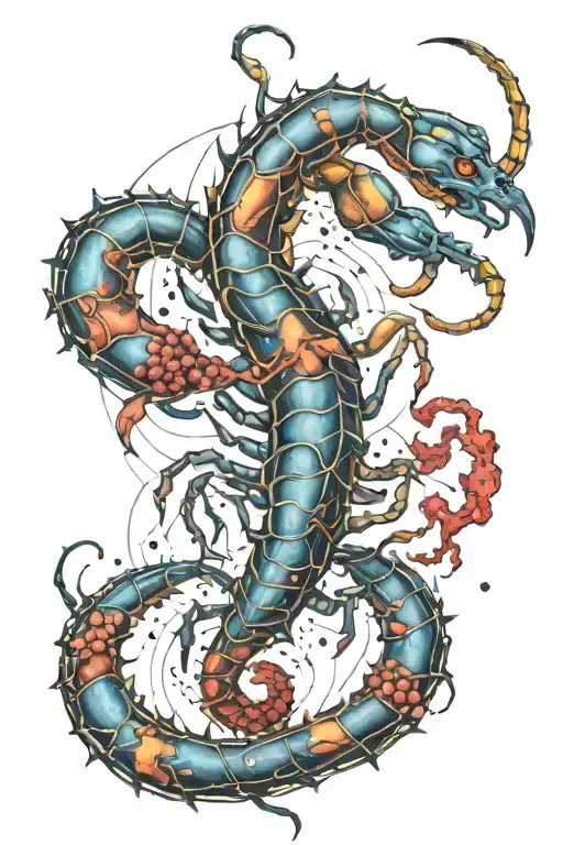 Scorpio Constellation