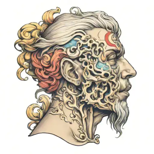 18Th Century Feminine Male Revenant