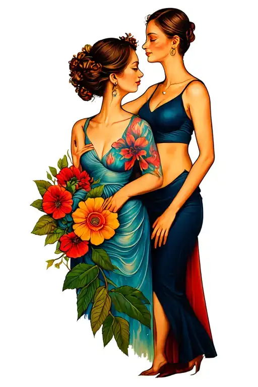 Matching For Me And Mom