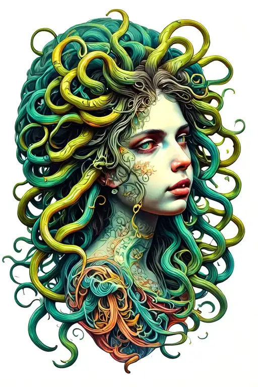 Medusa Full Color
