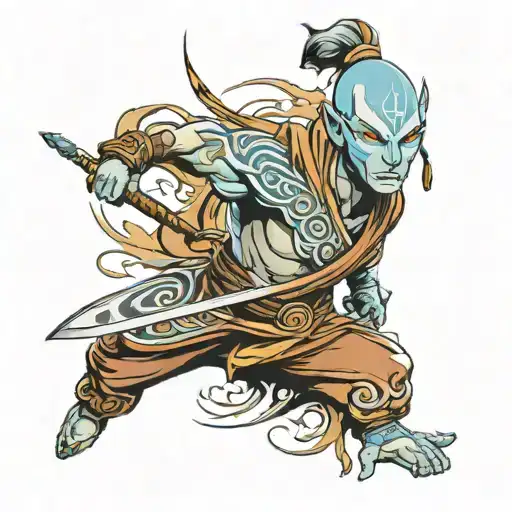 Avatar The Last Airbender Warrior