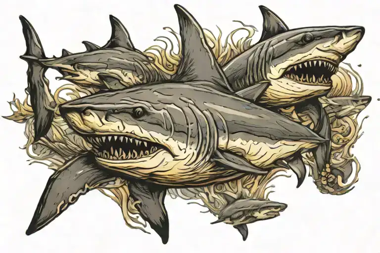 Ocean Sharks