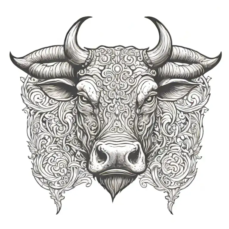 Undead Bull Head