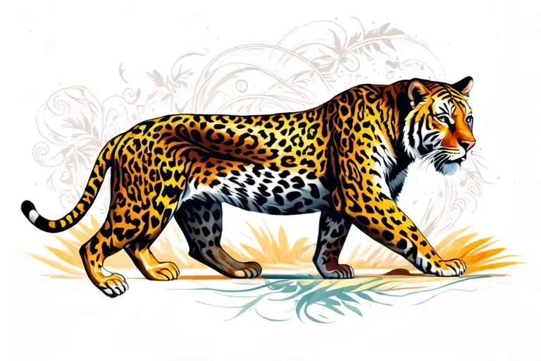 Tiger Leopard Cheetah