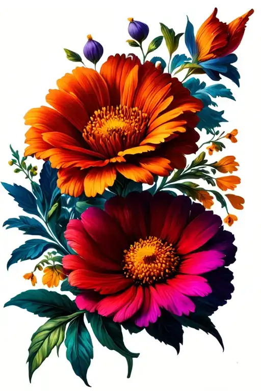 Different Types Flowers