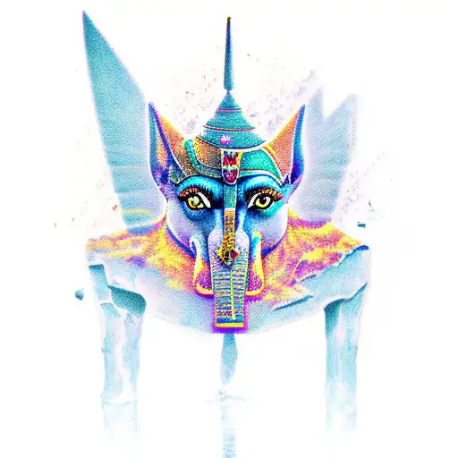 Egyptian Anubis Battle