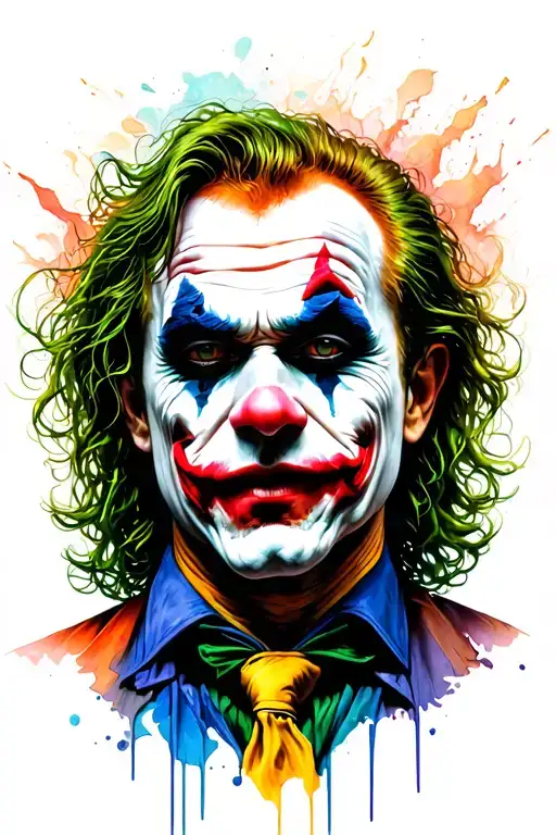 Heath Ledger Joker