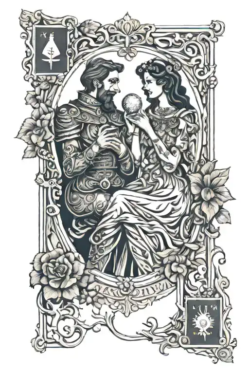 Lovers Tarot Card