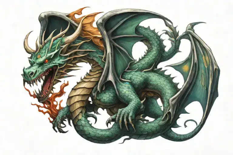 Arthurian Dragon