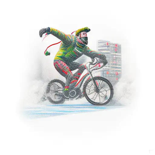 Gaming Cooking And Biking Combined