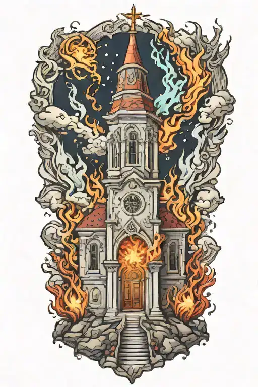 Church Burning