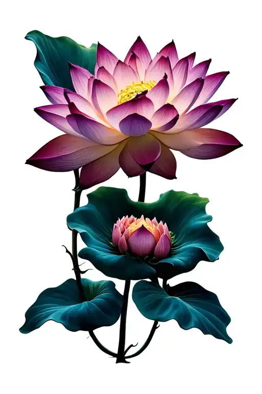 Lotus Flower Blooming
