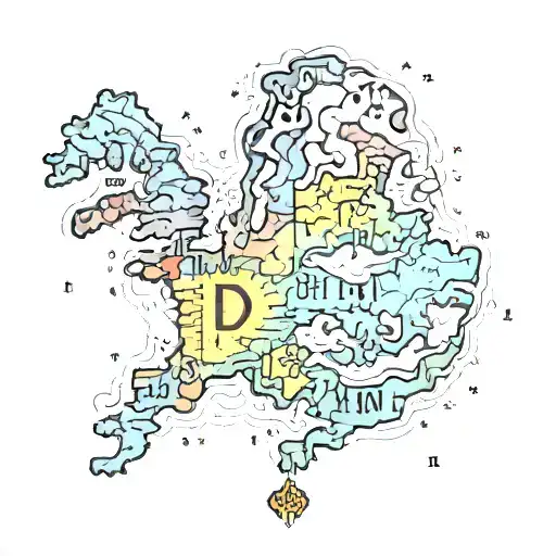 Map Of Iceland Runes