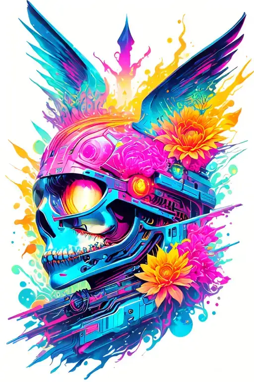 Cyberpunk Style Design