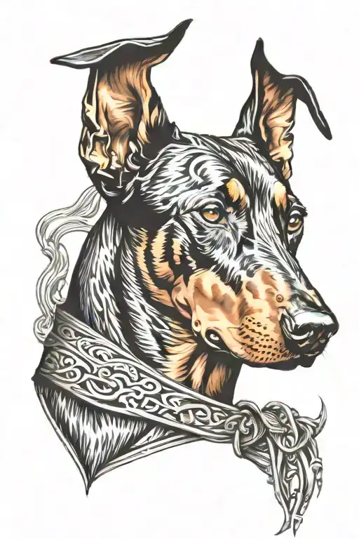 Doberman Loyalty Is Royalty