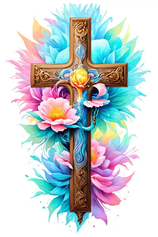 Alessandro Cristian Cross With 2