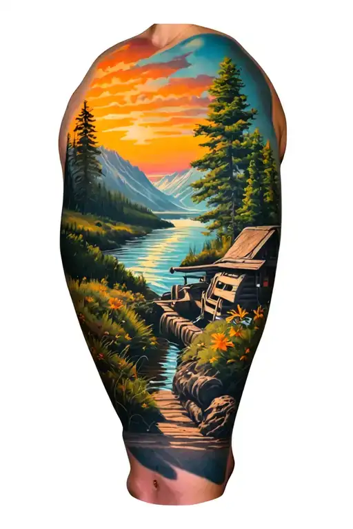 Outdoors Arm Sleeve