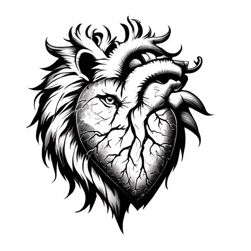 Antomic Heart That Must Include Lion Zodiac Sign Must Be Hidden And The Hidden Number 16