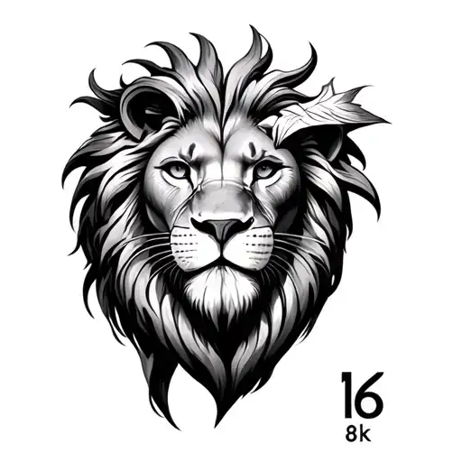 Antomic Heart That Must Include Lion Zodiac Sign Must Be Hidden And The Hidden Number 16