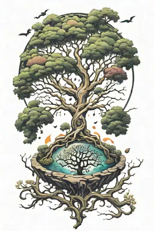 Tree Of Life Inspired