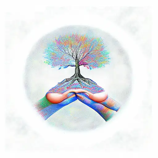 Tree Of Life Autism Boy And Girl