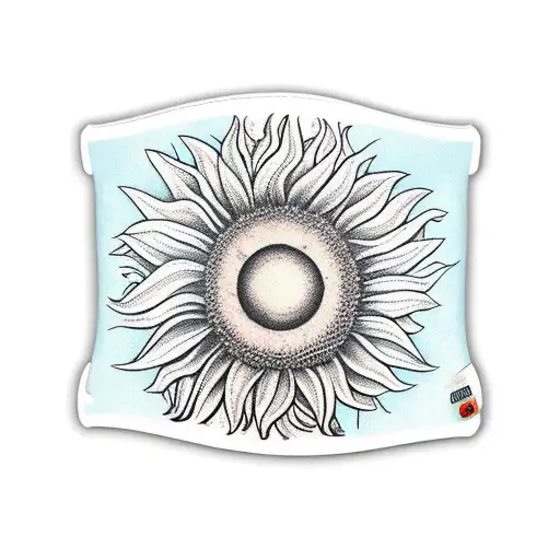 Arm Sleeve Sunflower