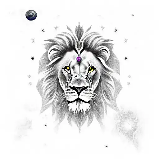 Orions Belt Lion