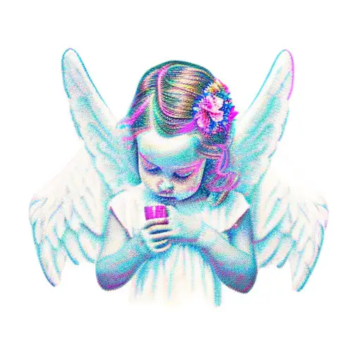 Little Girl Angel