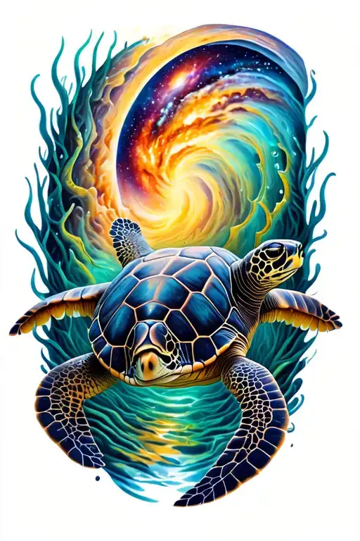 Sea Turtle Galaxy