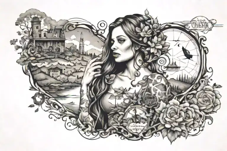 Map Polland Wife Love You