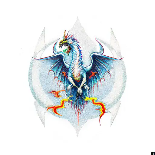 Phoenix With Dragon With Something Cinema