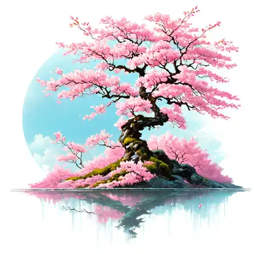 Cherry Blossom Tree