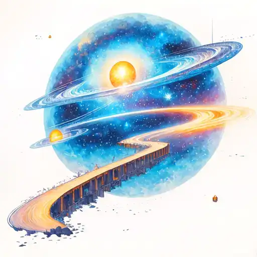 Days They Pass Constructing A Path To The Stars Bending Space And Time