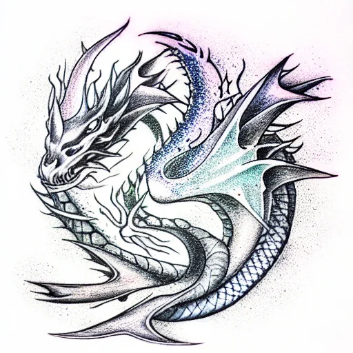 Aquarius And Earth Dragon