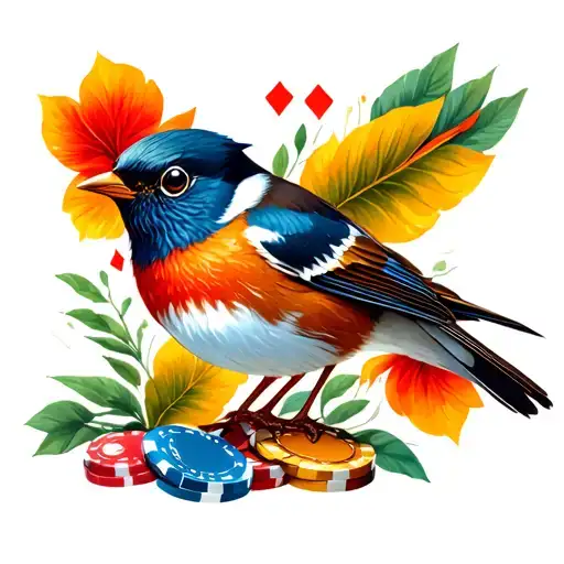 Robin Bird And Casino Themes